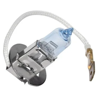 Лампа фари H3 12V 55W PК22s BLUE LIGHT MAGNETI MARELLI 002604100000 (фото 1)