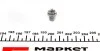 Автолампа Magneti Marelli 003724100000 B2,4W B8,5d 1,2 W прозрачная