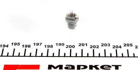 Лампа 24V BAX10D 1.2W СЕРАЯ (кор... PB5 1,2W 24) MAGNETI MARELLI 003724100000