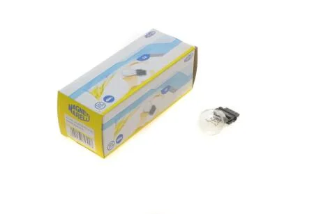 Автолампа P27/7W W2,5x16q 27 W 7 W прозрачная MAGNETI MARELLI 009462600000