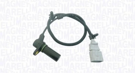 Датчик положення колінчастого вала AUDI A4 B6 SEAT ALHAMBRA, CORDOBA, IBIZA III SKODA FABIA I, FABIA II, ROOMSTER VW BORA I, PASSAT B5, PASSAT B5.5, POLO IV, SHARAN 1.9D/2.0D 09.95-03.10 MAGNETI MARELLI 064848245010