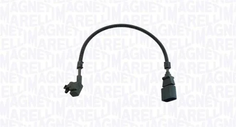 Датчик положення колінчастого вала AUDI A2 SEAT CORDOBA, IBIZA III, LEON, TOLEDO II SKODA FABIA I, OCTAVIA II VW BORA, BORA I, GOLF IV, LUPO I, NEW BEETLE, POLO, POLO III 1.0-2.0D 07.95-04.13 MAGNETI MARELLI 064848256010