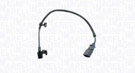 Датчик положення колінчастого вала AUDI A2 SEAT AROSA, CORDOBA, IBIZA II, IBIZA III, INCA SKODA FABIA I VW CADDY II, CADDY II/MINIVAN, GOLF IV, LUPO I, POLO, POLO III 1.0/1.4/1.6 07.95-04.12 MAGNETI MARELLI 064848257010