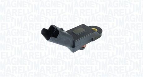 Датчик тиску у впускному колекторі CITROEN BERLINGO, BERLINGO/MINIVAN, C5 I, C8, EVASION, JUMPY I, SAXO, XANTIA, XM, XSARA, XSARA PICASSO, ZX FIAT SCUDO, ULYSSE LANCIA ZETA 1.1-3.0 03.91- MAGNETI MARELLI 215810011000