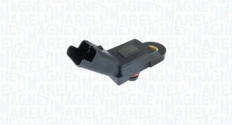 Датчик тиску у впускному колекторі CITROEN BERLINGO, BERLINGO/MINIVAN, C5 I, C8, EVASION, JUMPY I, SAXO, XANTIA, XM, XSARA, XSARA PICASSO, ZX FIAT SCUDO, ULYSSE LANCIA ZETA 1.1-3.0 03.91- MAGNETI MARELLI 215810011000