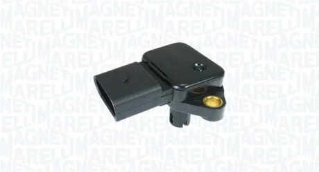 Датчик тиску у впускному колекторі (4 pin) AUDI A2 SEAT AROSA, CORDOBA, CORDOBA VARIO, IBIZA II, IBIZA III, INCA, LEON, TOLEDO II SKODA FABIA I, FABIA I PRAKTIK, FELICIA I 1.0/1.4/1.6 09.92-11.09 MAGNETI MARELLI 215810014500