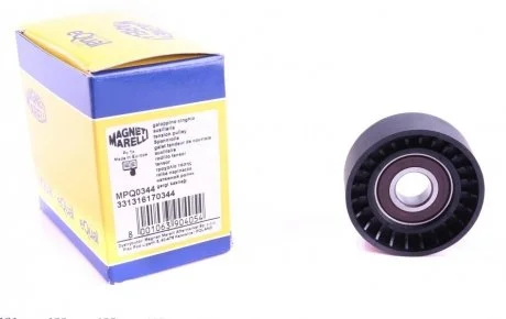 Натяжной ролик, поликлинового ременя AUDI, SEAT, SKODA, VW MAGNETI MARELLI 331316170344