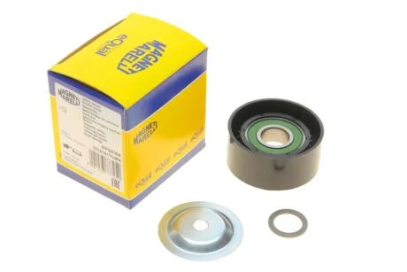 Ведучий ролик клинового ременя. CITROEN, PEUGEOT MAGNETI MARELLI 331316170384