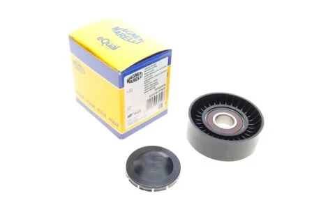 Натяжний ролик, поліклінового ремня BMW (, кор. код MPQ0606) MAGNETI MARELLI 331316170606