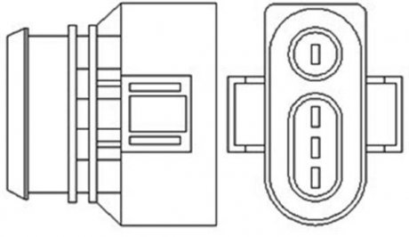 Лямбда зонд MAGNETI MARELLI 466016355047 (фото 1)