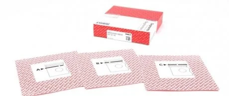 Кільця поршневі MAHLE / KNECHT 00101V0