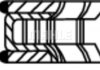 Комплект поршневых колец MB M112 V6 M113 V8 MAHLE / KNECHT 00114N0 (фото 3)