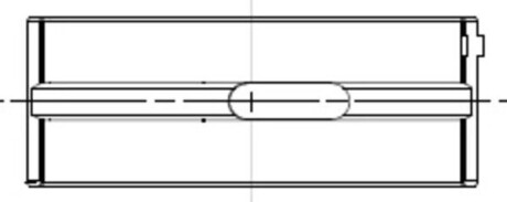 Вкладыши коренные MAHLE / KNECHT 001 HL 21956 000