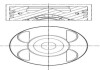 Поршень з кільцями MB 88.50 OM646.986 з втулками пальця (вир-во Mahle) 001 PI 00105 002