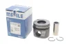 Поршень з кільцями MB 83,01 OM 642 цил. 1-3 (Mahle) MAHLE / KNECHT 001 PI 00106 000 (фото 2)