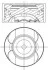 Поршень Mahle MERCEDES 83.25mm OM651 \'\'09>> 001PI00133001