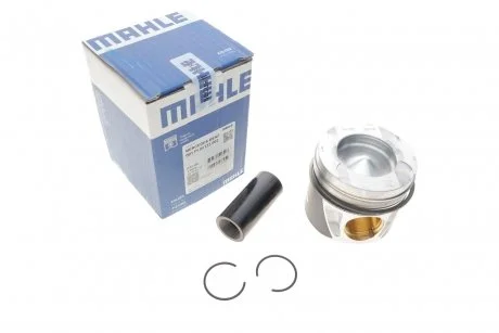 Поршень з кільцями MB 83,50 OM651 Конусний шатун (вир-во Mahle) MAHLE / KNECHT 001 PI 00133 002