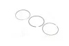 Комплект поршневих кілець Mahle MB 300E,300SL 85-93 MAHLE / KNECHT 00219N0 (фото 1)