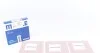 Комплект поршневих кілець Mahle MB 00224N0
