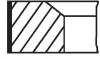 Комплект поршневых колец Mahle MB 00249N1
