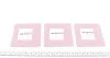 Комплект поршневых колец Mahle MB MAHLE / KNECHT 00293N0 (фото 2)