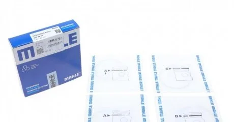 Комплект поршневых колец Mahle SMART MAHLE / KNECHT 00399N0