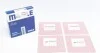 Комплект поршневых колец Mahle MB C200, E200, C180 M271 03- 00406N0