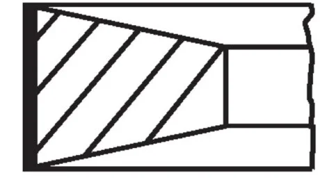 Комплект поршневых колец Mahle FIAT MAHLE / KNECHT 00805V0