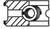 Поршневые кольца 70.80mm (+0,40) Fiat Doblo / Palio / Punto 1.2 09- MAHLE / KNECHT 009 41 N1 (фото 3)