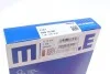 Комплект поршневых колец Mahle FIAT Doblo 1,2i 16V 01- MAHLE / KNECHT 00970N0 (фото 3)
