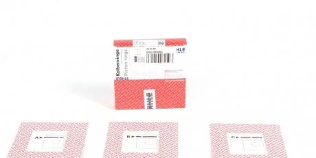 Комплект поршневых колец FIAT / OPEAL / SUZUKI 1,3 04 - MAHLE / KNECHT 01004N0