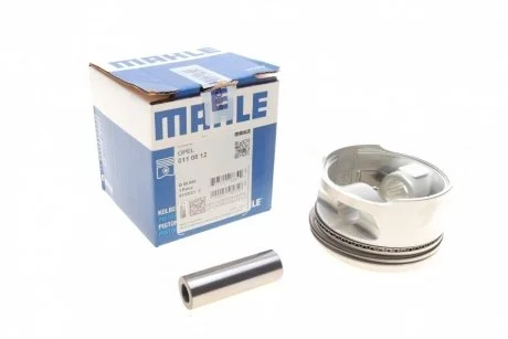 Поршень Mahle OPEL Astra, Kadett, Vectra 1,6i 88-00 MAHLE / KNECHT 0110812