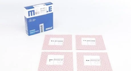 Кільця поршневі MAHLE / KNECHT 01108V0