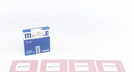 Комплект поршневых колец Mahle OPEL MAHLE / KNECHT 01158N1