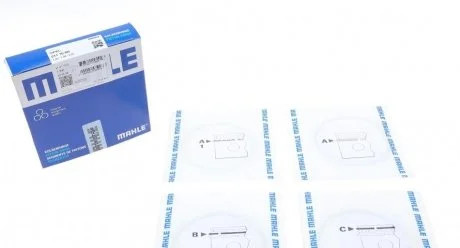 Комплект поршневих кілець Mahle OPEL MAHLE / KNECHT 01170N0
