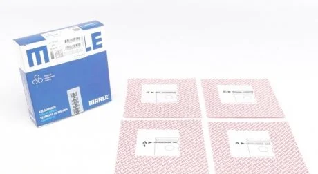 Кільця поршневі MAHLE / KNECHT 01184N0