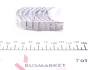 Вкладиші шатунні MAHLE / KNECHT 011 PS 21045 000 (фото 3)