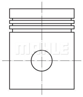 Поршень MAHLE / KNECHT 0122102