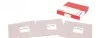 Комплект поршневых колец Mahle FORD MAHLE / KNECHT 01482N0 (фото 1)
