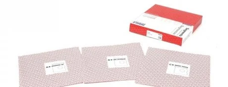 Комплект поршневых колец Mahle FORD MAHLE / KNECHT 01482N0