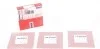Комплект поршневих кілець FORD Focus/Mondeo/Transit "1,8TDci "02-12 MAHLE / KNECHT 01602N0 (фото 1)