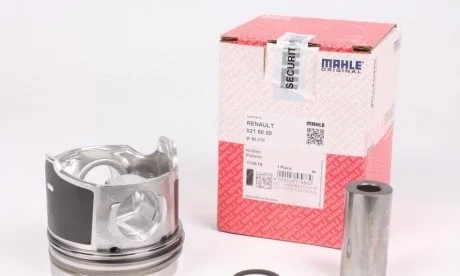 Поршень Mahle RENAULT MAHLE / KNECHT 0215800