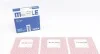 Комплект поршневих кілець Mahle RENAULT MAHLE / KNECHT 02182N1 (фото 1)