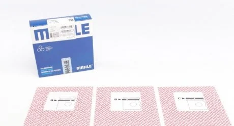 Комплект поршневих кілець Mahle RENAULT MAHLE / KNECHT 02182N1