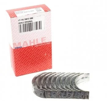 Вкладыши коренные Mahle RENAULT 19,21,11, Megane, Laguna 1,6-2,0 86- MAHLE / KNECHT 021HS20012000
