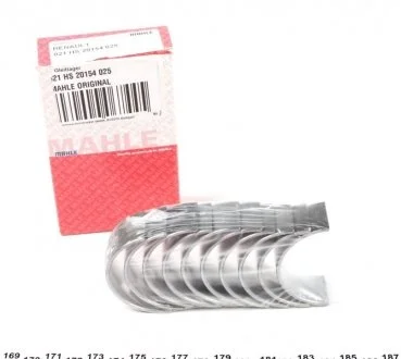 Подшипник коленвала MAHLE / KNECHT 021HS20154025