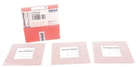 Кольца поршневые OPEL/RENAULT 84.0 (2.5/2/2) M9R740/M9R780 MAHLE / KNECHT 021 RS 00113 0N0