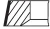Кільця япоршневі MAHLE / KNECHT 021RS001150N2 (фото 2)
