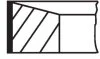 Кільця поршневі MAHLE / KNECHT 021 RS 00129 0N2 (фото 1)