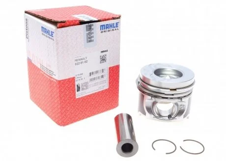 Поршень DACIA Logan / RENAULT Clio 1,5 05 - MAHLE / KNECHT 0220102